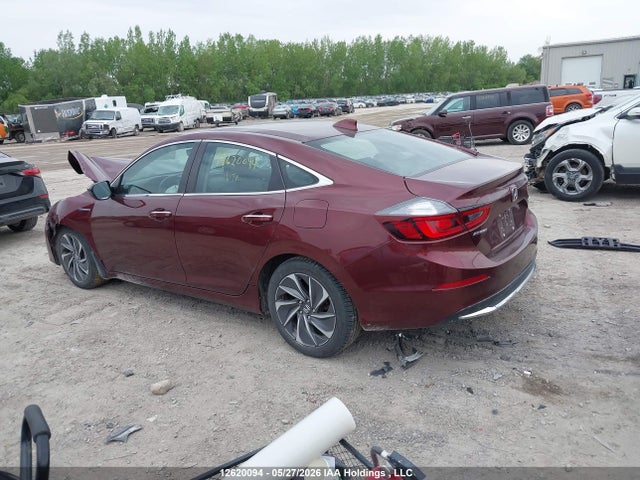 12620094 :رقم المزاد ، 19XZE4F78KE400712 vin ، 2019 Honda Insight Touring مزاد بيع