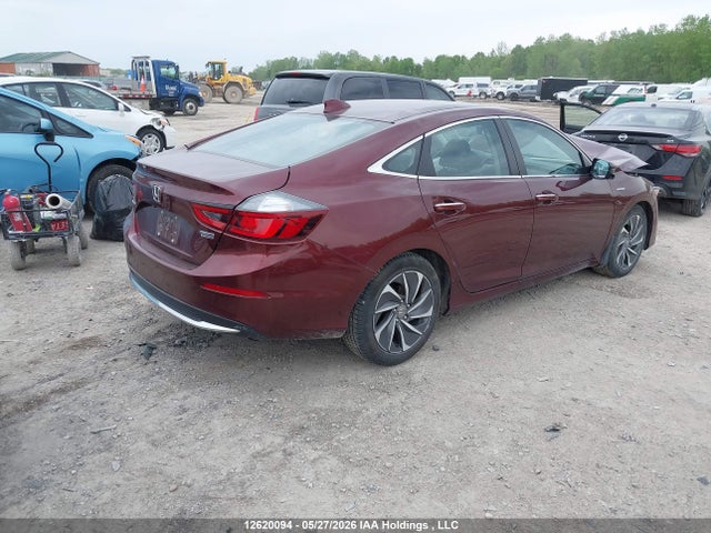 12620094 :رقم المزاد ، 19XZE4F78KE400712 vin ، 2019 Honda Insight Touring مزاد بيع