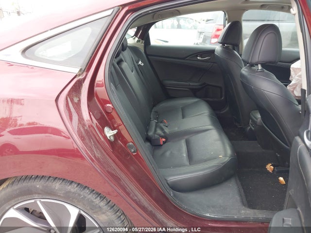 12620094 :رقم المزاد ، 19XZE4F78KE400712 vin ، 2019 Honda Insight Touring مزاد بيع