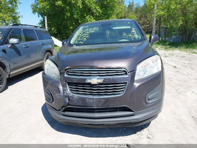 Aukcja sprzedaży 2015 Chevrolet Trax Ls, vin: 3GNCJKSB1FL202224, numer aukcji: 12620095