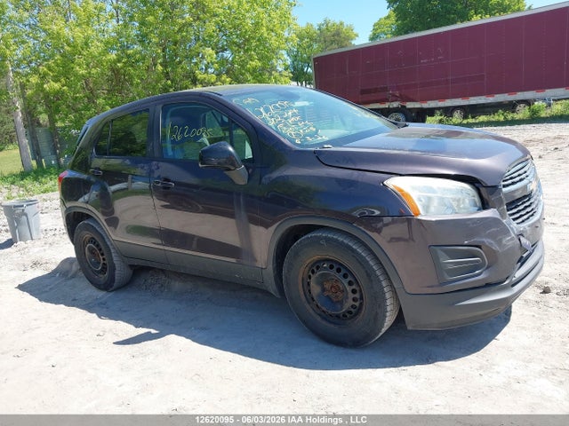 Aukcja sprzedaży 2015 Chevrolet Trax Ls, vin: 3GNCJKSB1FL202224, numer aukcji: 12620095