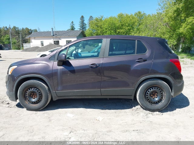 Aukcja sprzedaży 2015 Chevrolet Trax Ls, vin: 3GNCJKSB1FL202224, numer aukcji: 12620095