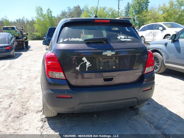 Aukcja sprzedaży 2015 Chevrolet Trax Ls, vin: 3GNCJKSB1FL202224, numer aukcji: 12620095