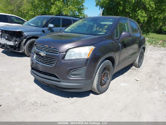 Aukcja sprzedaży 2015 Chevrolet Trax Ls, vin: 3GNCJKSB1FL202224, numer aukcji: 12620095