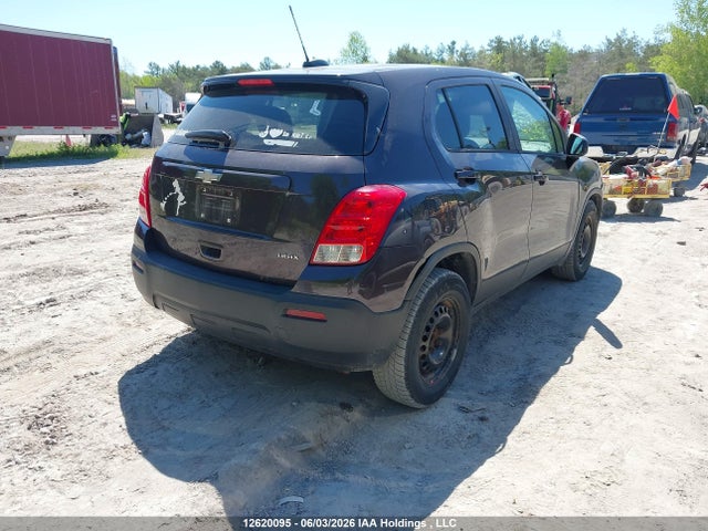Aukcja sprzedaży 2015 Chevrolet Trax Ls, vin: 3GNCJKSB1FL202224, numer aukcji: 12620095
