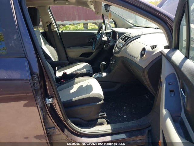 Aukcja sprzedaży 2015 Chevrolet Trax Ls, vin: 3GNCJKSB1FL202224, numer aukcji: 12620095