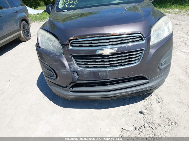 Aukcja sprzedaży 2015 Chevrolet Trax Ls, vin: 3GNCJKSB1FL202224, numer aukcji: 12620095