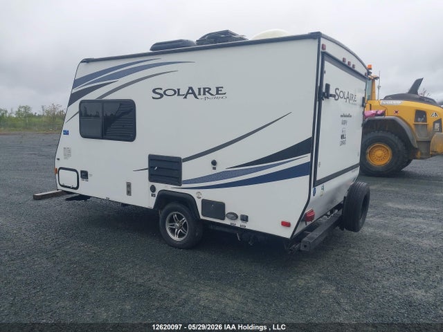 12620097 :رقم المزاد ، 4X4TPA518FN018364 vin ، 2015 Palomino Forest River 181fbs مزاد بيع