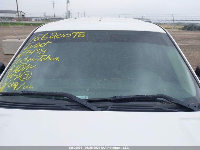 Aukcja sprzedaży 2014 Chevrolet Tahoe Police, vin: 1GNLC2E0XER109438, numer aukcji: 12620098