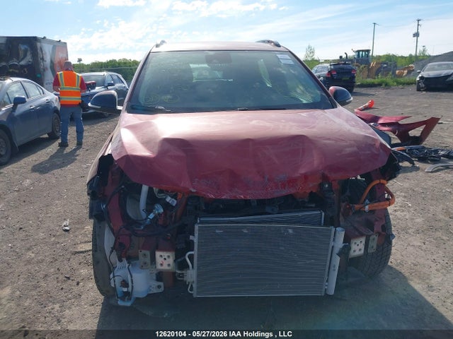2022 Chevrolet Bolt Euv Lt მანქანა იყიდება აუქციონზე, vin: 1G1FY6S05N4111820, აუქციონის ნომერი: 12620104