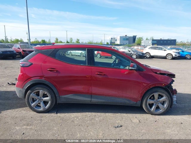 2022 Chevrolet Bolt Euv Lt მანქანა იყიდება აუქციონზე, vin: 1G1FY6S05N4111820, აუქციონის ნომერი: 12620104
