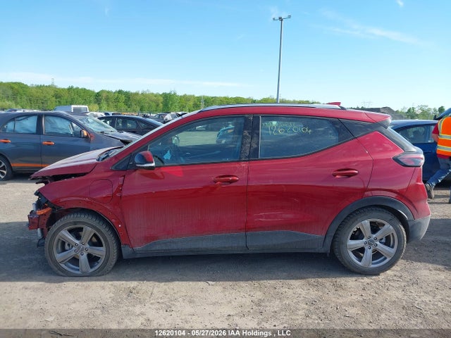 2022 Chevrolet Bolt Euv Lt მანქანა იყიდება აუქციონზე, vin: 1G1FY6S05N4111820, აუქციონის ნომერი: 12620104