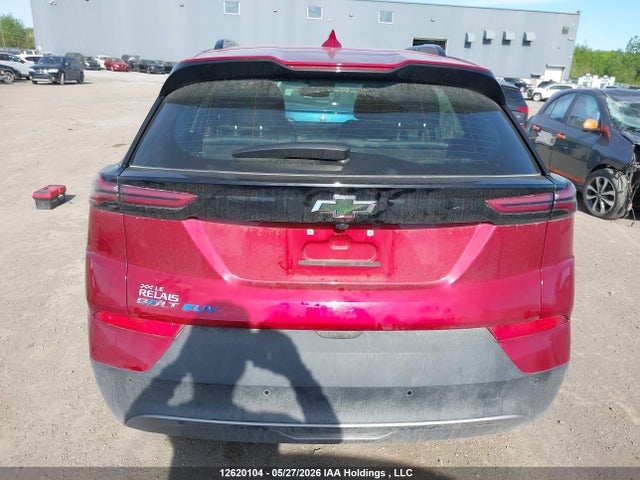 2022 Chevrolet Bolt Euv Lt მანქანა იყიდება აუქციონზე, vin: 1G1FY6S05N4111820, აუქციონის ნომერი: 12620104