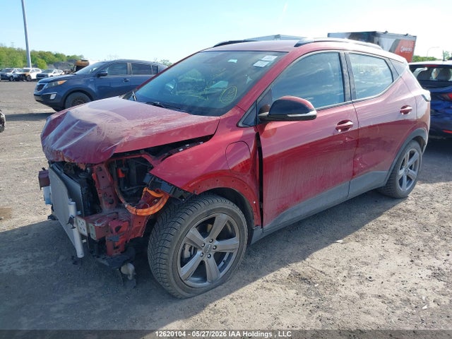 2022 Chevrolet Bolt Euv Lt მანქანა იყიდება აუქციონზე, vin: 1G1FY6S05N4111820, აუქციონის ნომერი: 12620104