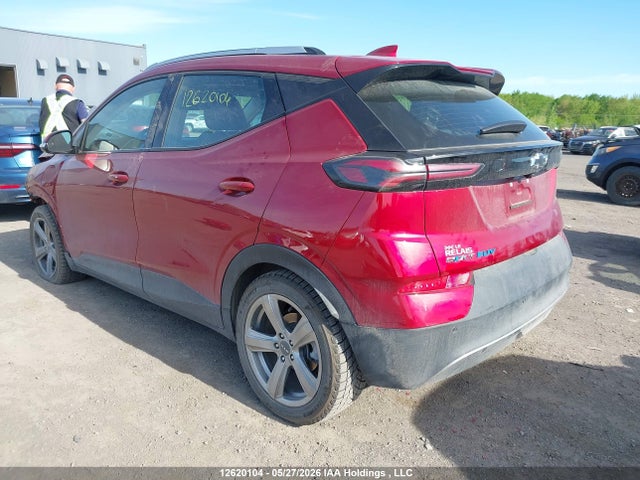 2022 Chevrolet Bolt Euv Lt მანქანა იყიდება აუქციონზე, vin: 1G1FY6S05N4111820, აუქციონის ნომერი: 12620104