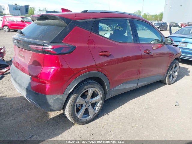 2022 Chevrolet Bolt Euv Lt მანქანა იყიდება აუქციონზე, vin: 1G1FY6S05N4111820, აუქციონის ნომერი: 12620104