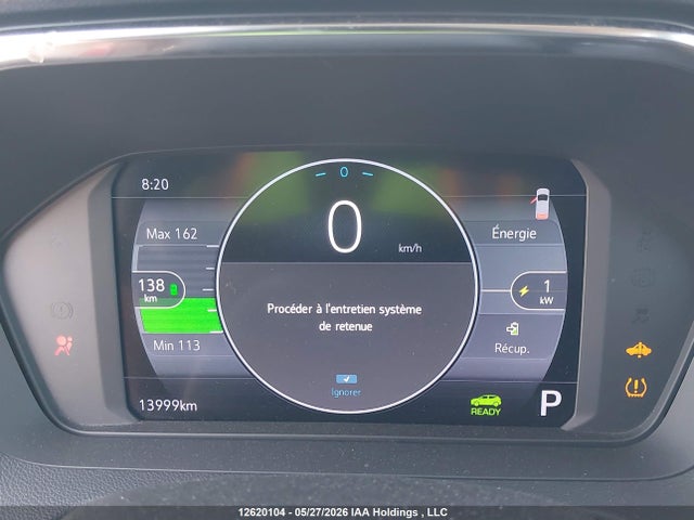 2022 Chevrolet Bolt Euv Lt მანქანა იყიდება აუქციონზე, vin: 1G1FY6S05N4111820, აუქციონის ნომერი: 12620104