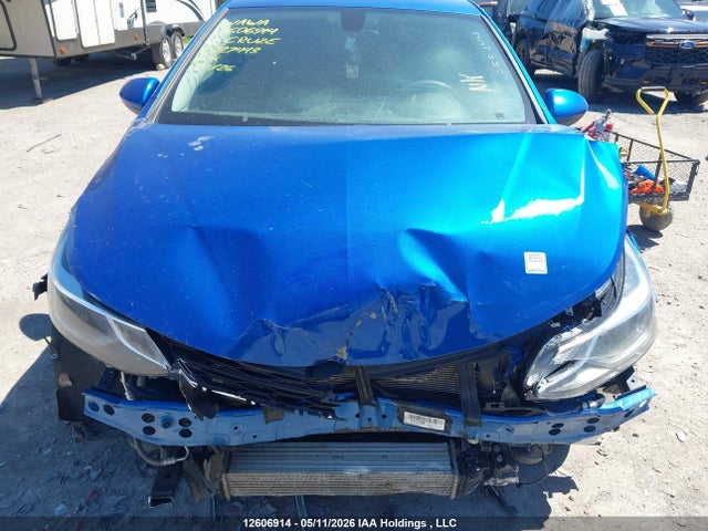 Продаж на аукціоні авто 2018 Chevrolet Cruze Lt Auto, vin: 1G1BE5SM4J7227443, номер лоту: 12606914
