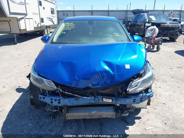 Продаж на аукціоні авто 2018 Chevrolet Cruze Lt Auto, vin: 1G1BE5SM4J7227443, номер лоту: 12606914