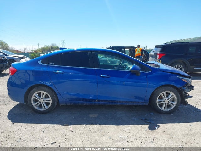Продаж на аукціоні авто 2018 Chevrolet Cruze Lt Auto, vin: 1G1BE5SM4J7227443, номер лоту: 12606914