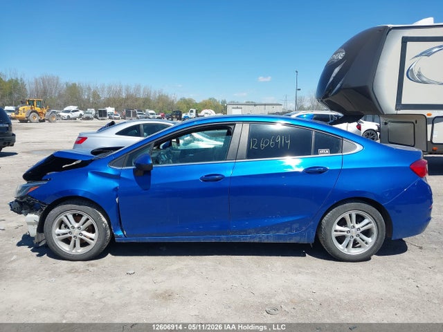 Продаж на аукціоні авто 2018 Chevrolet Cruze Lt Auto, vin: 1G1BE5SM4J7227443, номер лоту: 12606914