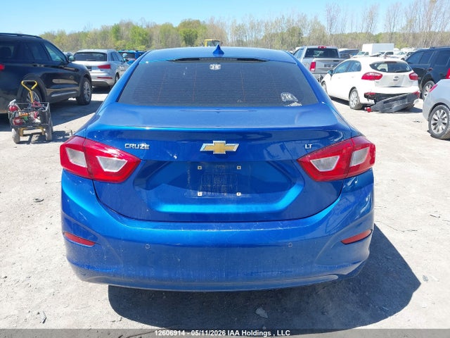 Продаж на аукціоні авто 2018 Chevrolet Cruze Lt Auto, vin: 1G1BE5SM4J7227443, номер лоту: 12606914