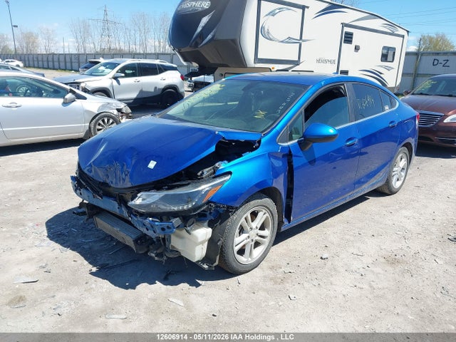 Продаж на аукціоні авто 2018 Chevrolet Cruze Lt Auto, vin: 1G1BE5SM4J7227443, номер лоту: 12606914