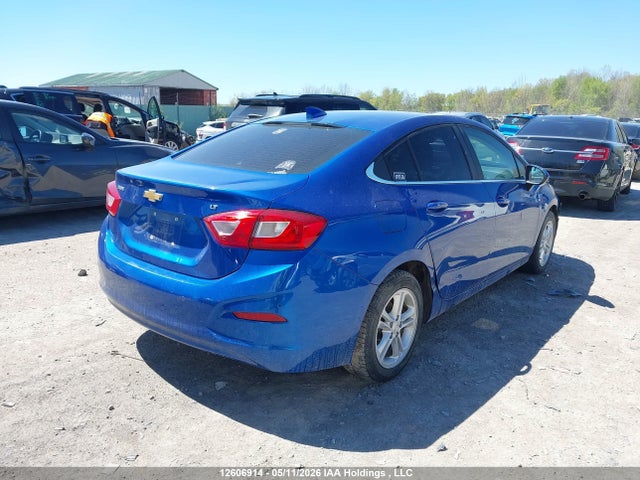 Продаж на аукціоні авто 2018 Chevrolet Cruze Lt Auto, vin: 1G1BE5SM4J7227443, номер лоту: 12606914
