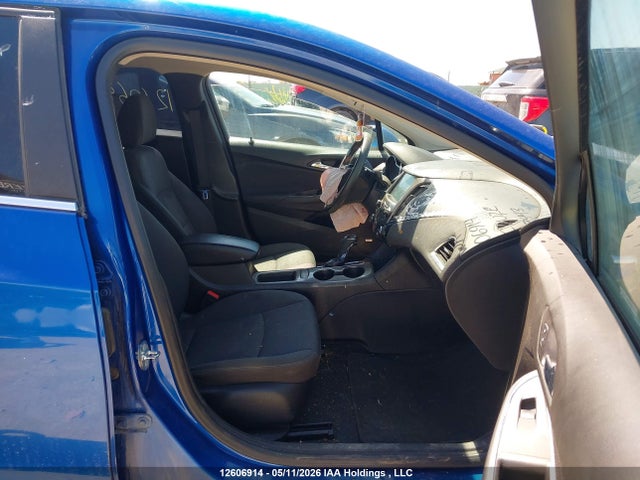 Продаж на аукціоні авто 2018 Chevrolet Cruze Lt Auto, vin: 1G1BE5SM4J7227443, номер лоту: 12606914