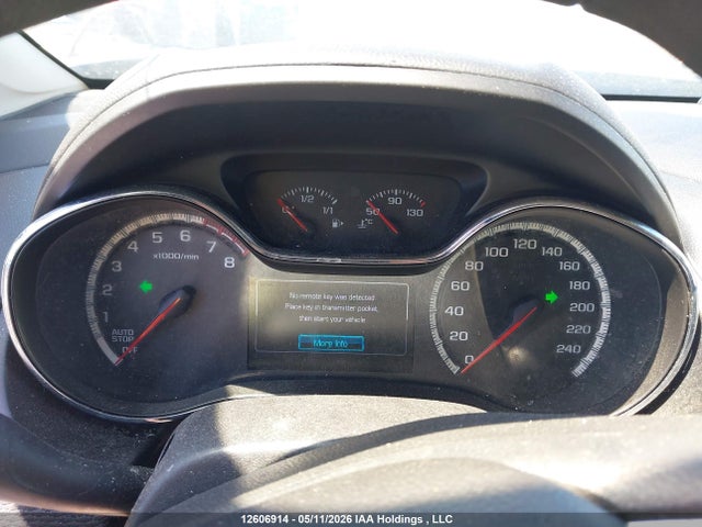 Продаж на аукціоні авто 2018 Chevrolet Cruze Lt Auto, vin: 1G1BE5SM4J7227443, номер лоту: 12606914