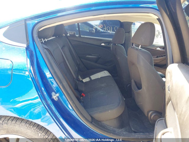 Продаж на аукціоні авто 2018 Chevrolet Cruze Lt Auto, vin: 1G1BE5SM4J7227443, номер лоту: 12606914