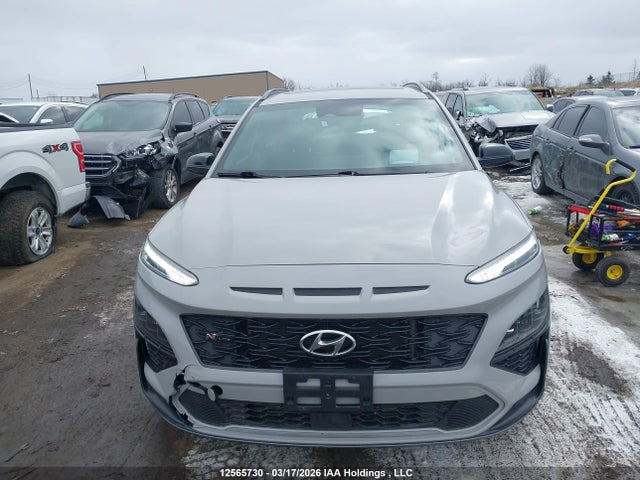 Продажа на аукционе авто 2023 Hyundai Kona N Line With Ultimate Package, vin: KM8K5CA3XPU053677, номер лота: 12565730