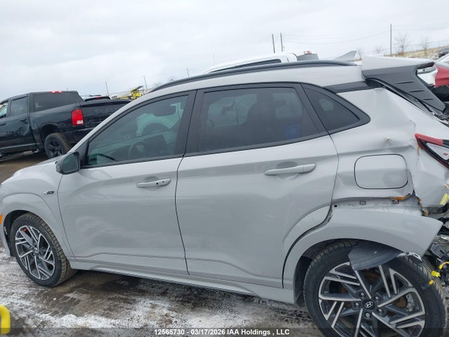 Продажа на аукционе авто 2023 Hyundai Kona N Line With Ultimate Package, vin: KM8K5CA3XPU053677, номер лота: 12565730