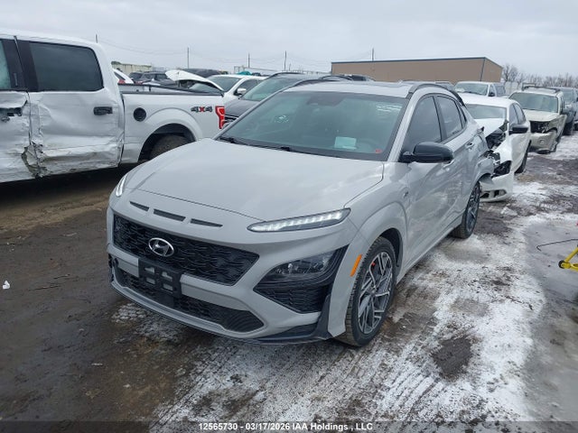 Продажа на аукционе авто 2023 Hyundai Kona N Line With Ultimate Package, vin: KM8K5CA3XPU053677, номер лота: 12565730