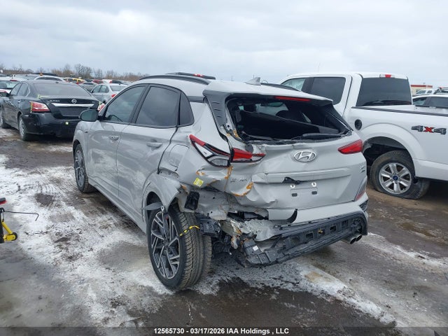 Продажа на аукционе авто 2023 Hyundai Kona N Line With Ultimate Package, vin: KM8K5CA3XPU053677, номер лота: 12565730