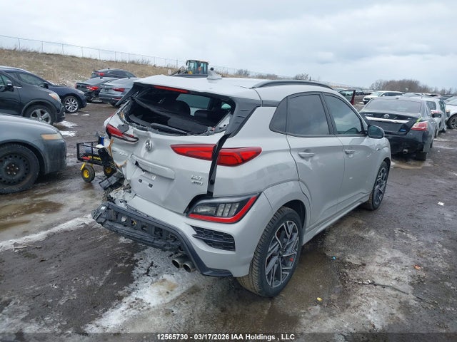 Продажа на аукционе авто 2023 Hyundai Kona N Line With Ultimate Package, vin: KM8K5CA3XPU053677, номер лота: 12565730