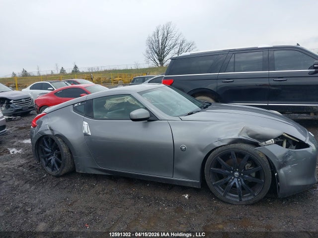 2011 Nissan 370z Touring მანქანა იყიდება აუქციონზე, vin: JN1AZ4EH0BM550054, აუქციონის ნომერი: 12591302