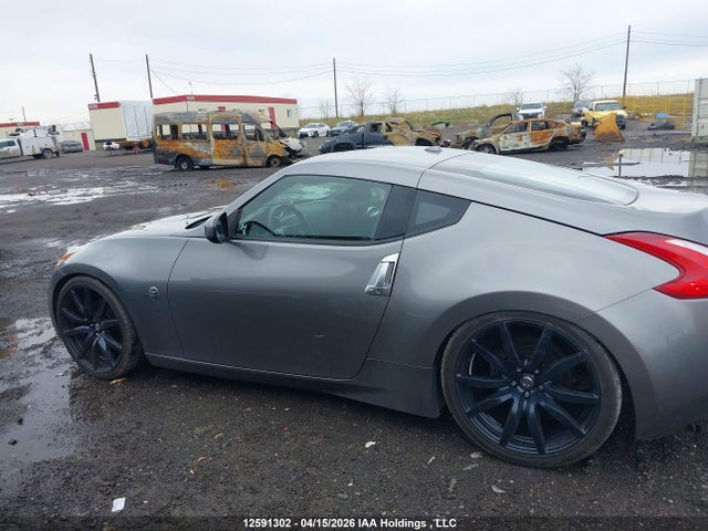 2011 Nissan 370z Touring მანქანა იყიდება აუქციონზე, vin: JN1AZ4EH0BM550054, აუქციონის ნომერი: 12591302