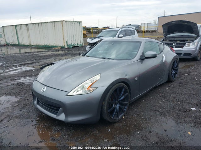 2011 Nissan 370z Touring მანქანა იყიდება აუქციონზე, vin: JN1AZ4EH0BM550054, აუქციონის ნომერი: 12591302