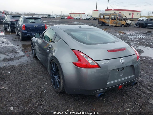 2011 Nissan 370z Touring მანქანა იყიდება აუქციონზე, vin: JN1AZ4EH0BM550054, აუქციონის ნომერი: 12591302