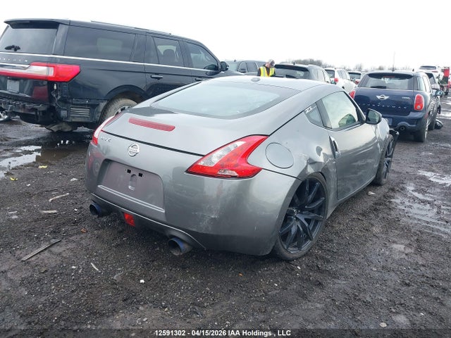 2011 Nissan 370z Touring მანქანა იყიდება აუქციონზე, vin: JN1AZ4EH0BM550054, აუქციონის ნომერი: 12591302
