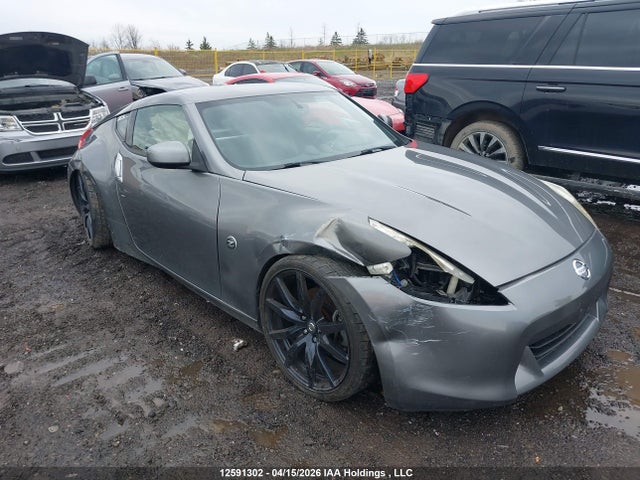 2011 Nissan 370z Touring მანქანა იყიდება აუქციონზე, vin: JN1AZ4EH0BM550054, აუქციონის ნომერი: 12591302