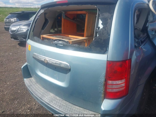 12607564 :رقم المزاد ، 2A8HR54P38R811461 vin ، 2008 Chrysler Town & Country Touring مزاد بيع