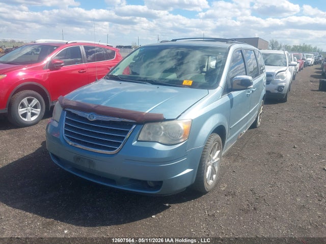 12607564 :رقم المزاد ، 2A8HR54P38R811461 vin ، 2008 Chrysler Town & Country Touring مزاد بيع
