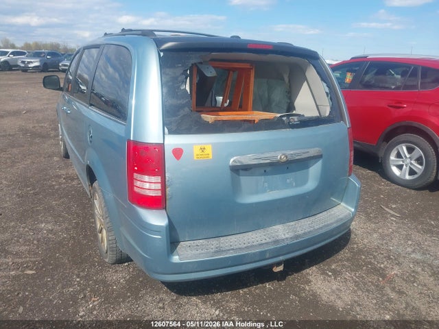 12607564 :رقم المزاد ، 2A8HR54P38R811461 vin ، 2008 Chrysler Town & Country Touring مزاد بيع
