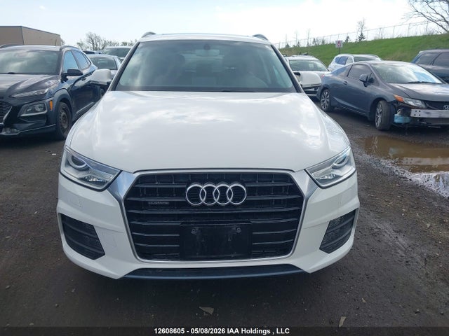 Aukcja sprzedaży 2016 Audi Q3 2.0t Progressiv, vin: WA1JFCFS3GR007764, numer aukcji: 12608605