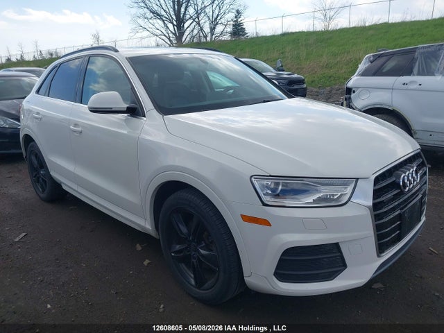 Aukcja sprzedaży 2016 Audi Q3 2.0t Progressiv, vin: WA1JFCFS3GR007764, numer aukcji: 12608605