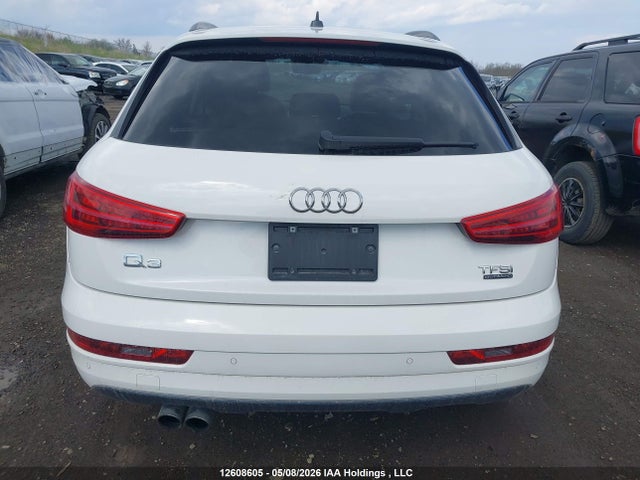 Aukcja sprzedaży 2016 Audi Q3 2.0t Progressiv, vin: WA1JFCFS3GR007764, numer aukcji: 12608605