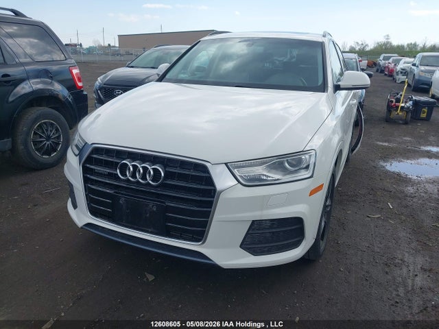 Aukcja sprzedaży 2016 Audi Q3 2.0t Progressiv, vin: WA1JFCFS3GR007764, numer aukcji: 12608605