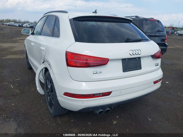 Aukcja sprzedaży 2016 Audi Q3 2.0t Progressiv, vin: WA1JFCFS3GR007764, numer aukcji: 12608605